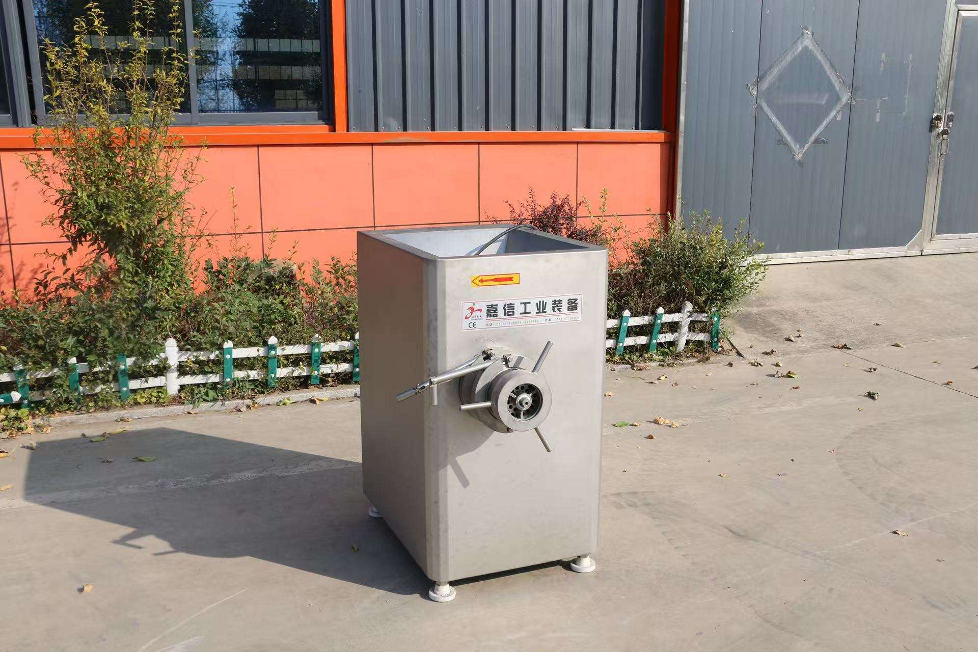 Commercial Automatic Electric Mince Meat Machine Fresh Grinders for Big Block Frozen Meat Equipment