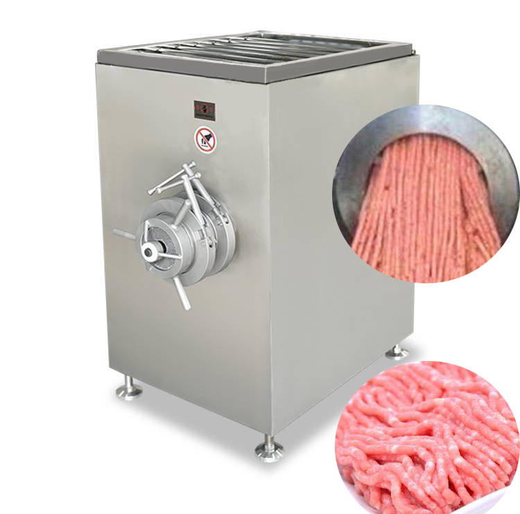 Commercial Automatic Electric Mince Meat Machine Fresh Grinders for Big Block Frozen Meat Equipment