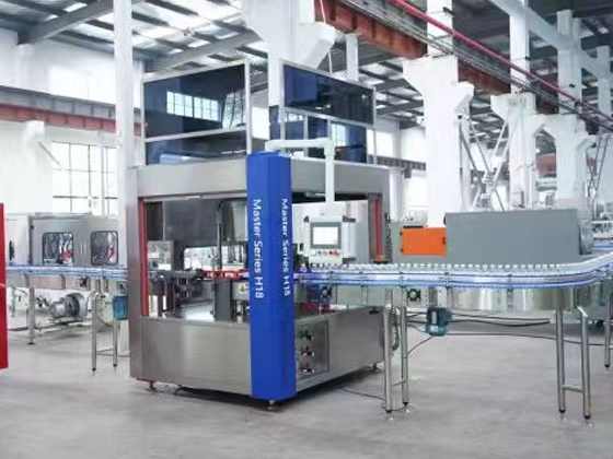 18-head rotary hot melt adhesive machine---PM-18