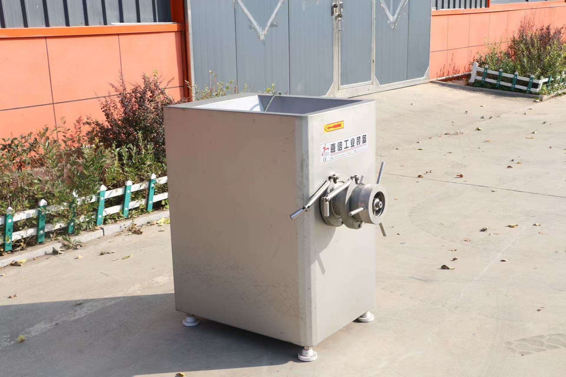 Commercial Automatic Electric Mince Meat Machine Fresh Grinders for Big Block Frozen Meat Equipment