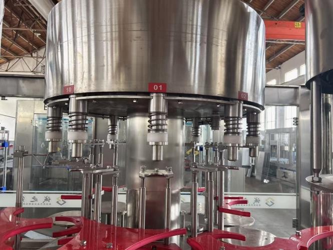 CGF-8-8-4 800BPH (10L) disposable barreled water production line