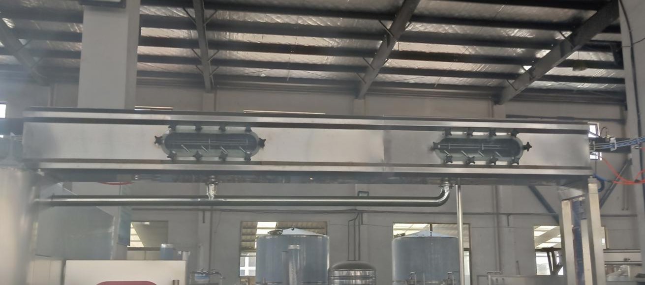 CGF-8-8-4 800BPH (10L) disposable barreled water production line