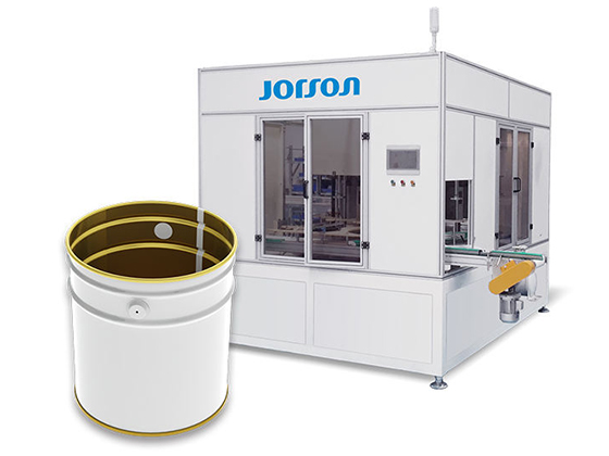 ROV40 Small Footprint Rotary Oven For Pail Lug Welding Spots