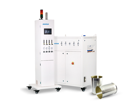 JS600 Easy Maintenance Side Stripe Powder Coating System