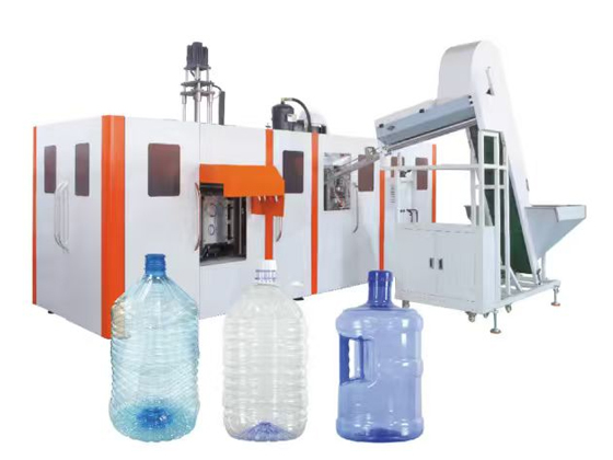 YDBA-10L2 Two-Cavity Automatic Linear Blow Molding Machine