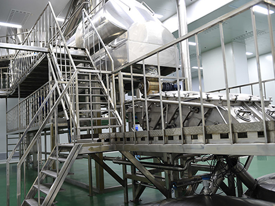 Fluidized bed equipment