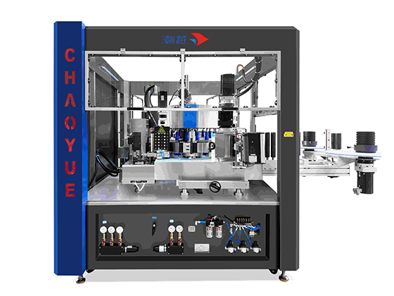  Automatic Rotary High-Speed Hot-Melt Adhesive Labeling Machine---CY-XR24