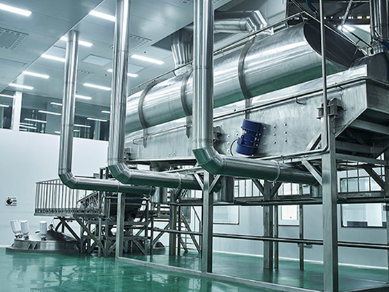 Fluidized bed equipment