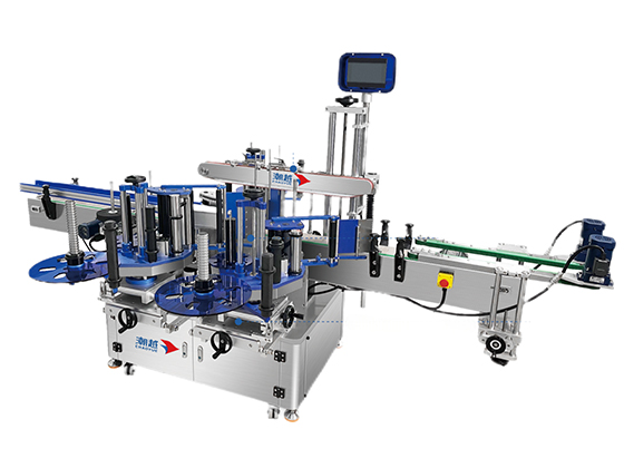 Fully automatic three-label Station Labeling Machine---CY-030 