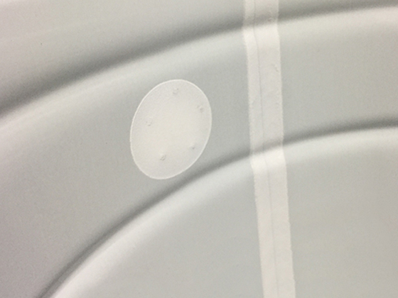 SPC50 Labor saving Spot Powder Coating & Curing System For Pail Lug