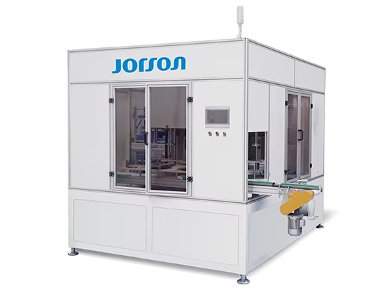 ROV40 Small Footprint Rotary Oven For Pail Lug Welding Spots