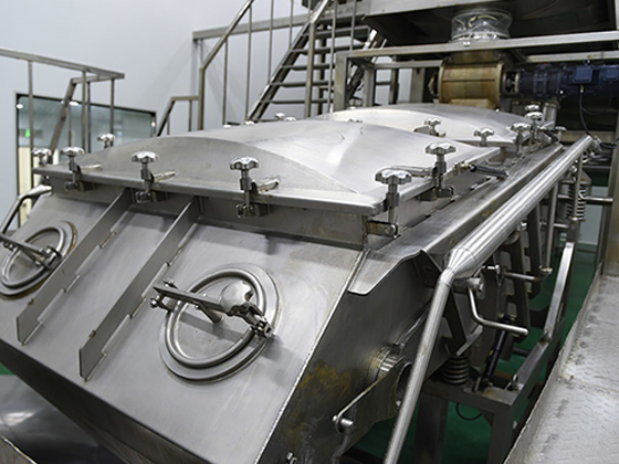 Fluidized bed equipment