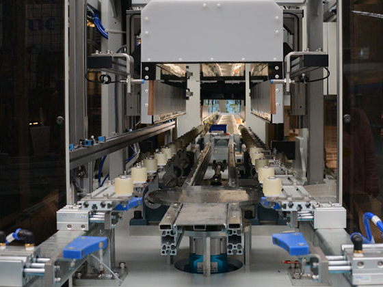 SPC50 Labor saving Spot Powder Coating & Curing System For Pail Lug