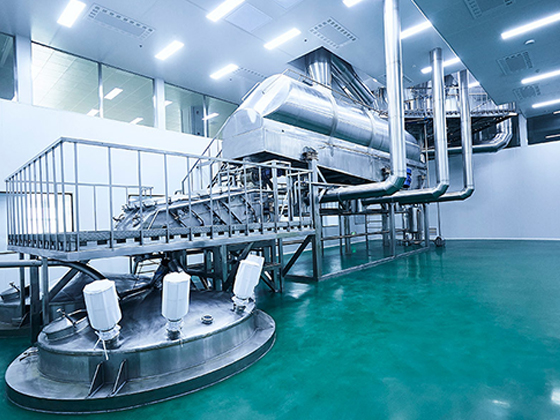 Fluidized bed equipment