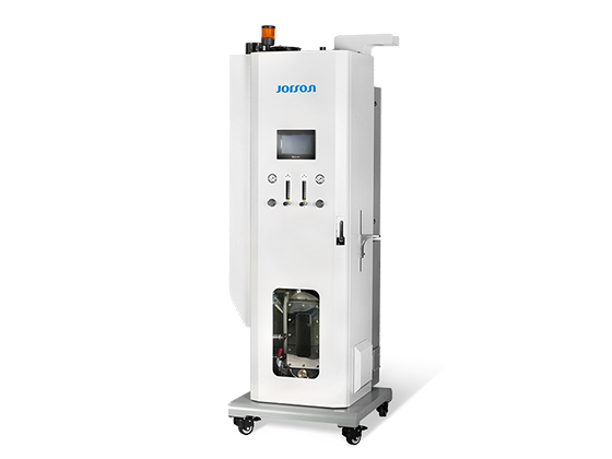 JS800 Fast installation Integrated Powder Coating System