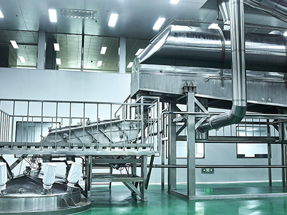 Fluidized bed equipment