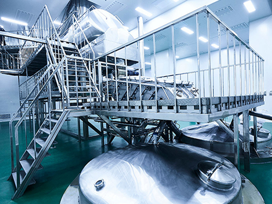 Fluidized bed equipment