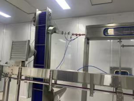 Linear disposable barrel water filling machine (10-liter 800 barrels)--- CGF8-8-2