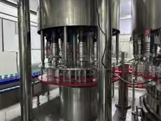 Washing, filling and sealing machine---CGF18-18-6