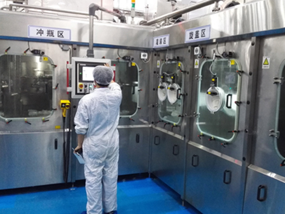 Aseptic Blowing-Filling-Capping Combiblock