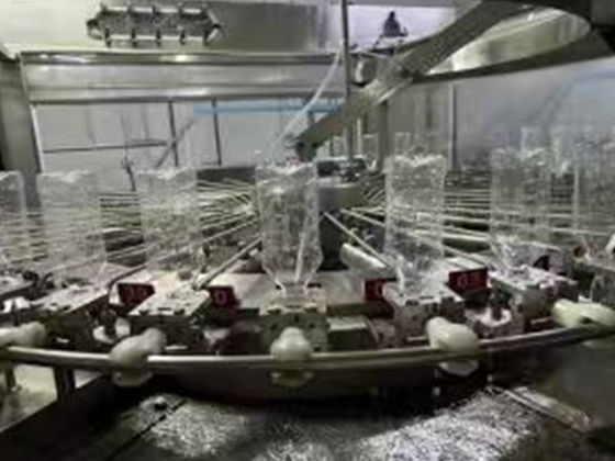 Washing, filling and sealing machine---CGF18-18-6