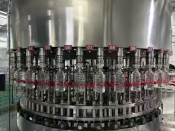 Washing, filling and sealing machine---CGF18-18-6