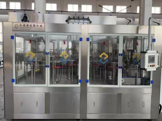Washing, filling and sealing machine---CGF18-18-6