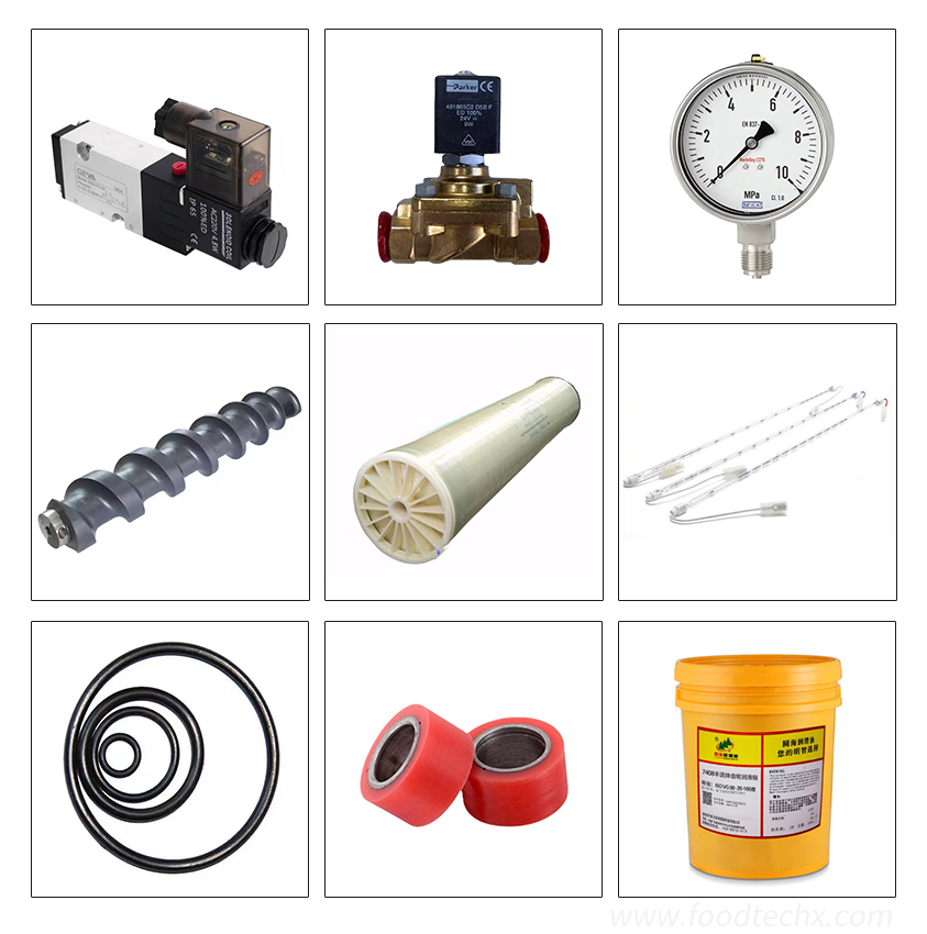 Full set of accessories