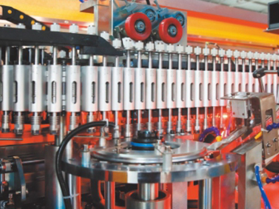 HIGH SPEED Bottle Blowing Machine---MW-6F/1500