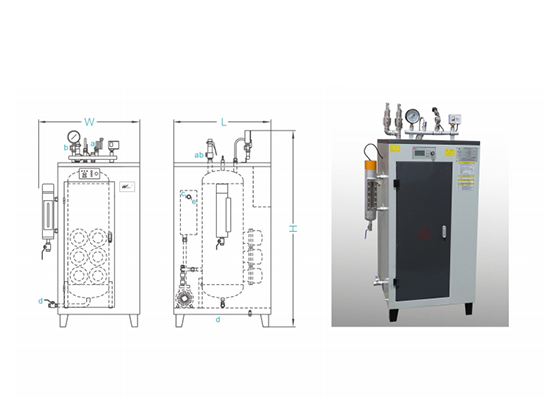 Electrical Heat Boiler---LDR0.025 - 0.7	