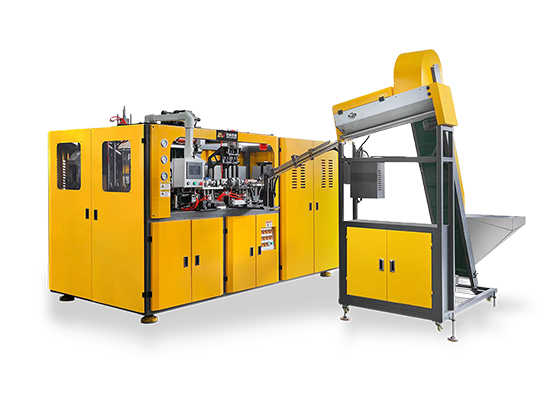 1-Out-2 Fully Automatic Bottle Blowing Machine---MW - SS2500	