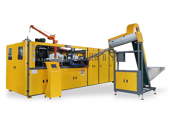 1-Out-6 Fully Automatic Bottle Blowing Machine---MW-SS6000	
