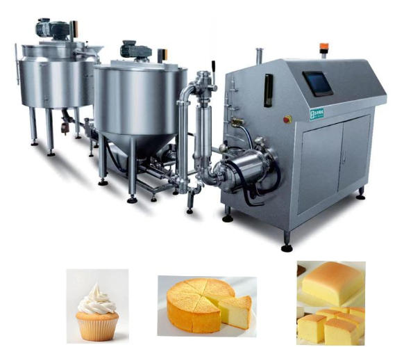 Cream Aeration System Egg & Cream Whipping Machine BM-200L