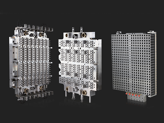 Preform Molds--- 144 Cavities Injection Mould