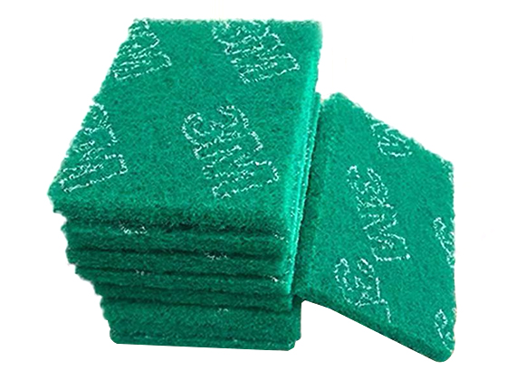 Non-woven abrasive pad