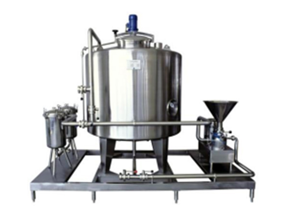 Sugar Dissolving System---HRTRT2	