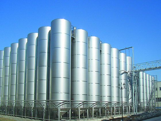 40-Cubic-Meter Food Storage Tank