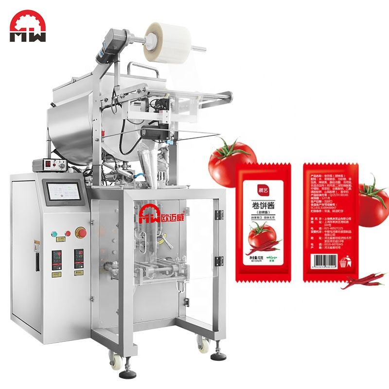 OMW-TS320 3 Side Sealed Liquid Sachet Filling And Packaging Machine