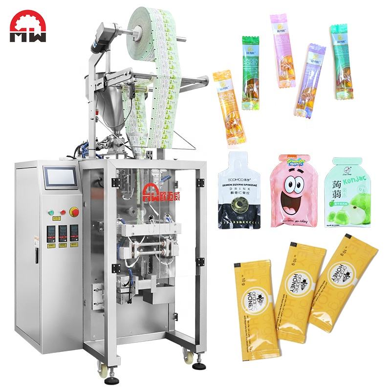 OMW-BS320 Customized Bag Shape Packing Machine