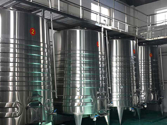 10-Cubic-Meter Trapezoidal Fermentation Tank for Wine