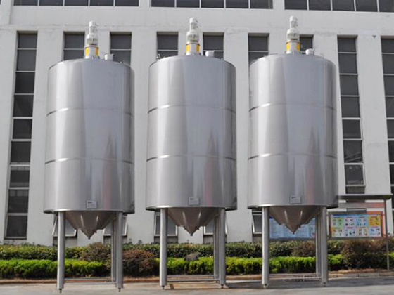  Fermentation、storage tank 20,000L