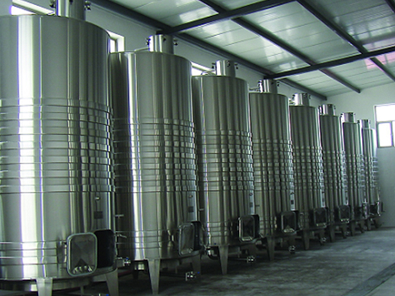 18-Cubic-Meter Fruit Wine Fermentation Tank