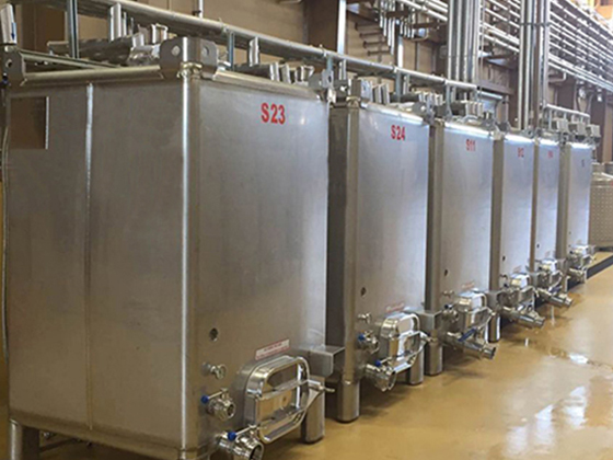 2-Cubic-Meter Square Fermentation Tank for Wine