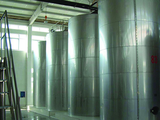 50-Cubic-Meter Fruit Wine Fermentation Tank