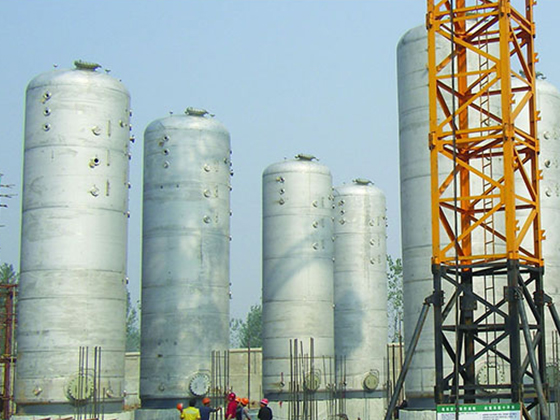 120-Cubic-Meter Pharmaceutical Fermentation Tank