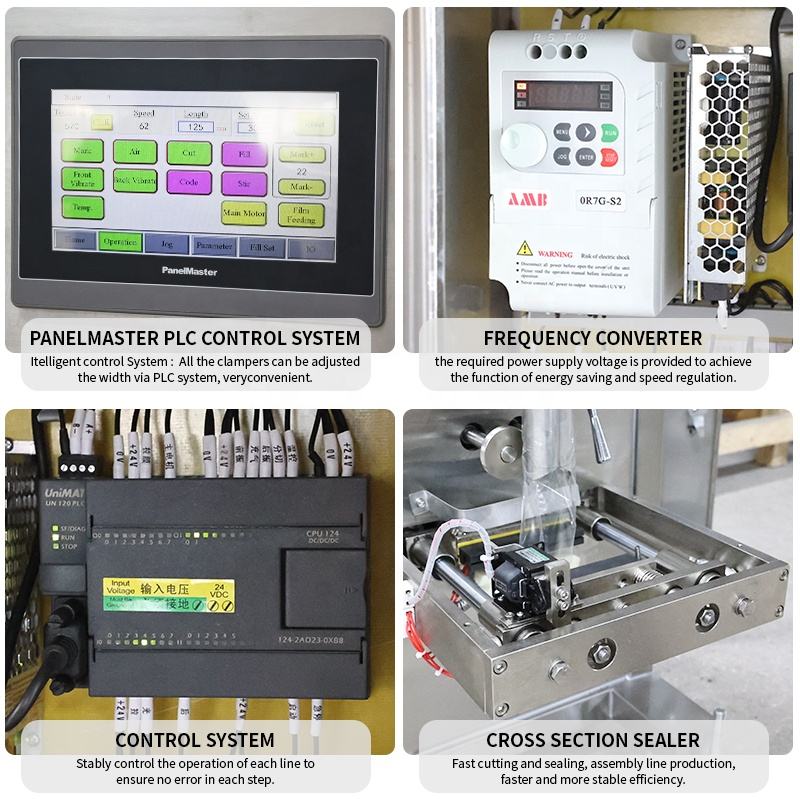 OMW-BS320 High Speed Granule Packing Machine