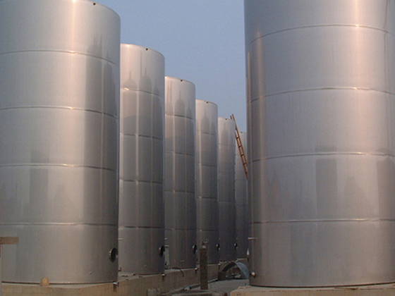 50-Cubic-Meter Pure Water Storage Tank