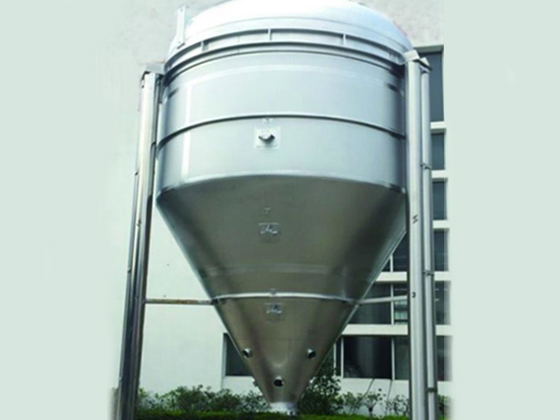 Powder silo 40,000L