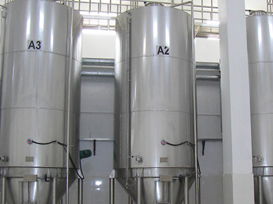 10-Cubic-Meter Fruit Wine Agitation Tank