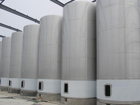 50-Cubic-Meter Fruit Juice Storage Tank